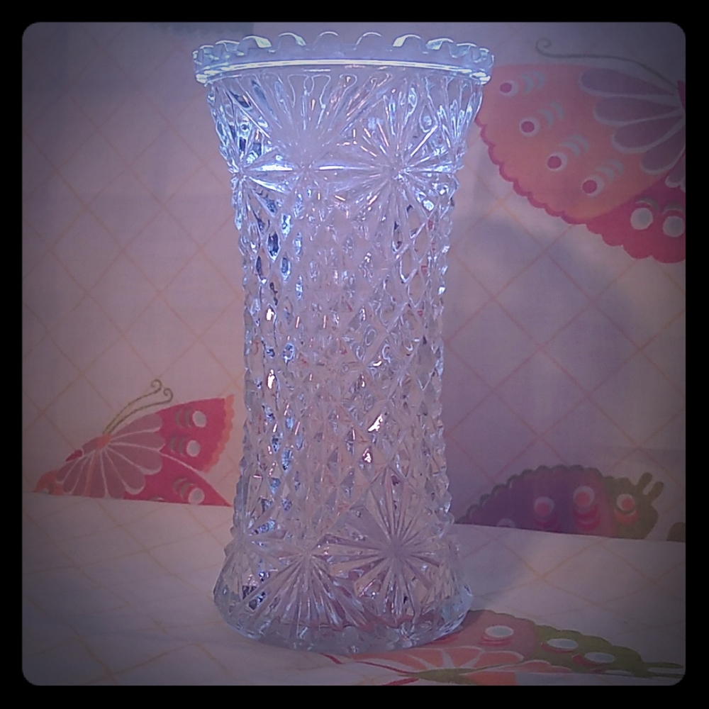 Crystal Vase